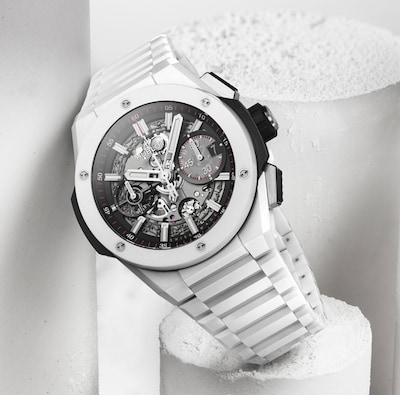 Hublot Big Bang Integral Ceramic in White image
