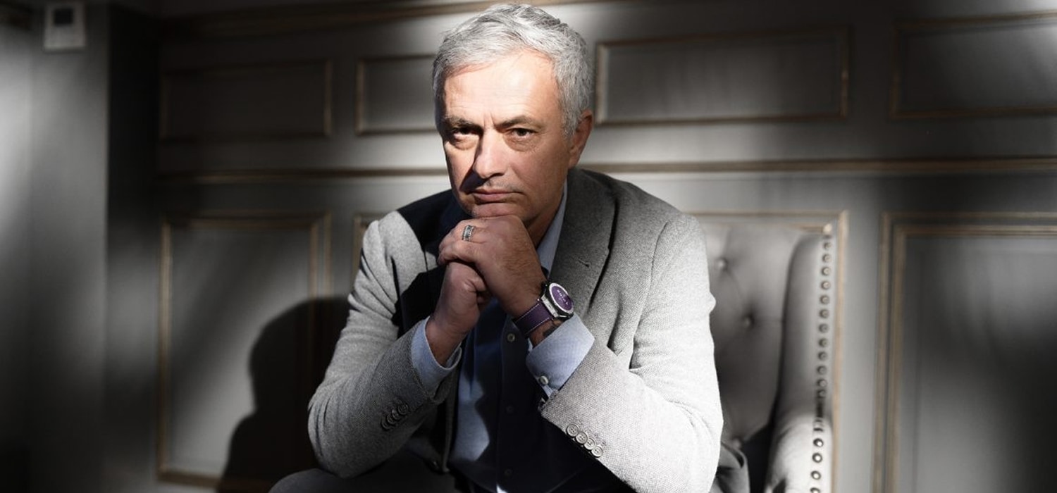 José Mourinho Hublot Premier League image