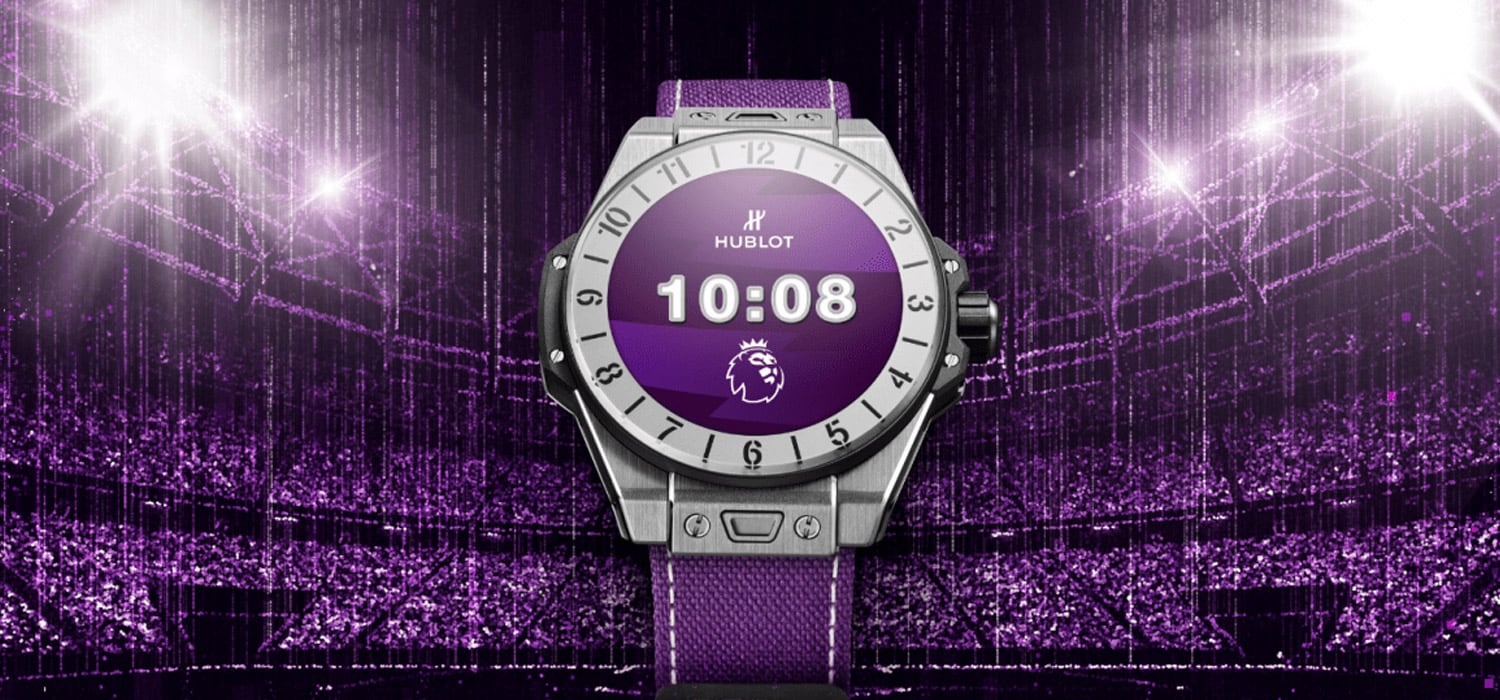 Hublot Premier League image