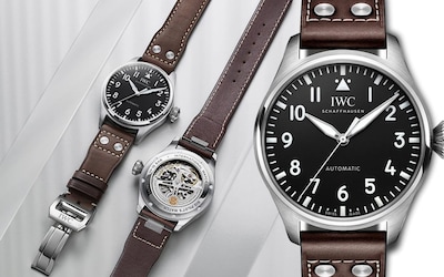 A Quick-Fire Guide To The IWC Schaffhausen’s Pilot Watches image