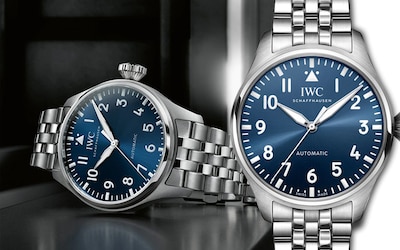 A Quick-Fire Guide To The IWC Schaffhausen’s Pilot Watches image