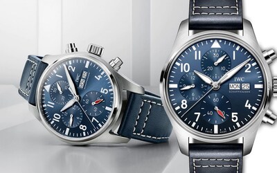 A Quick-Fire Guide To The IWC Schaffhausen’s Pilot Watches image