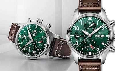 A Quick-Fire Guide To The IWC Schaffhausen’s Pilot Watches image