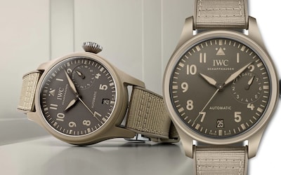 A Quick-Fire Guide To The IWC Schaffhausen’s Pilot Watches image