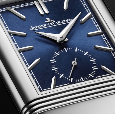 Reverso Tribute monoface small seconds model image