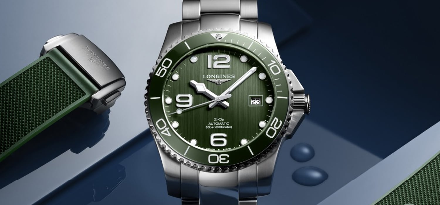 Longines HydroConquest Collection image