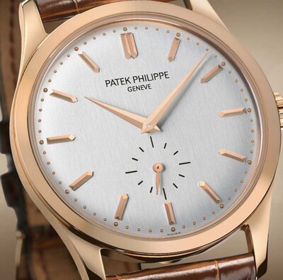 Patek Philippe 5196R Calatrava in Rose Gold image