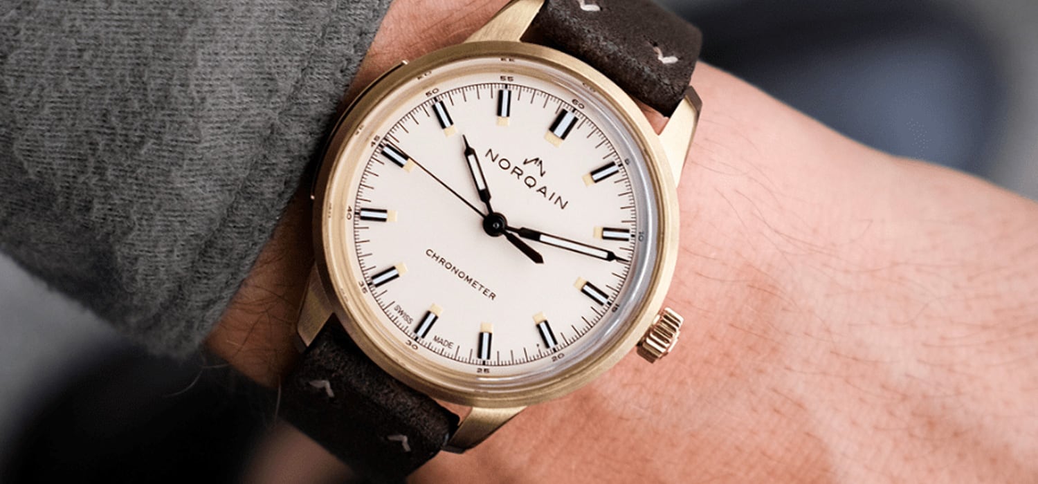 Introducing the Freedom 60 three-hand models image