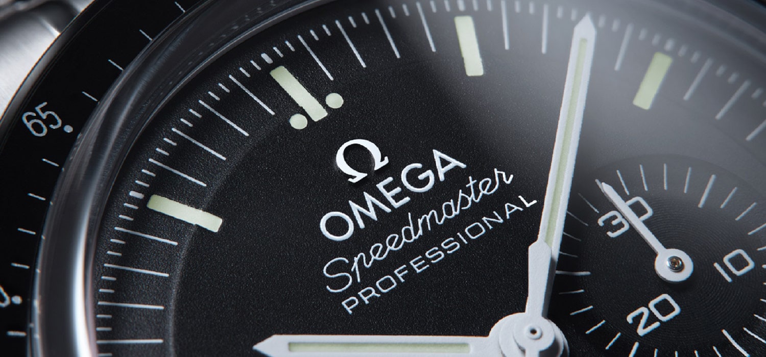 Omega Speedmaster Moonwatch Close Up image