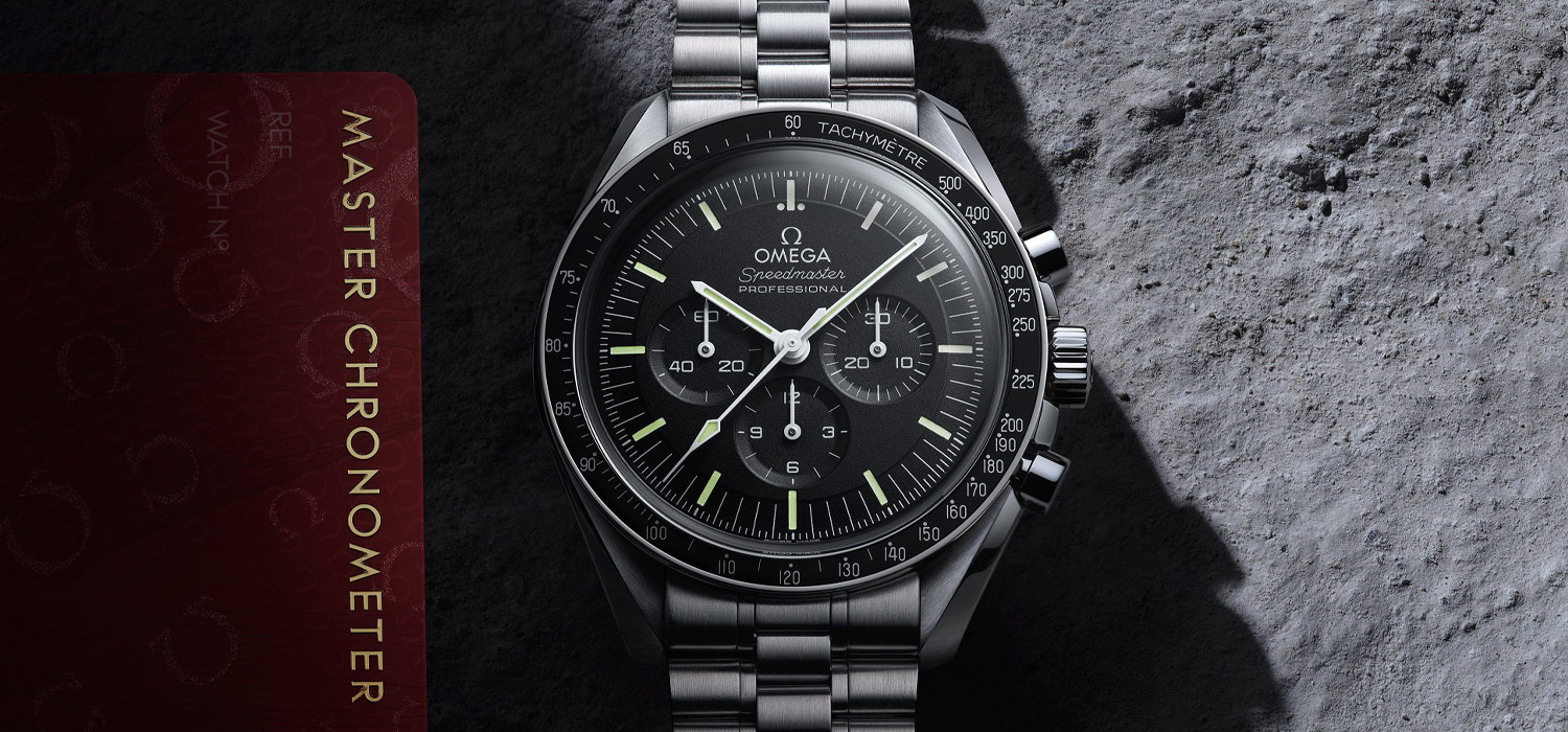 Omega Speedmaster Moonwatch image