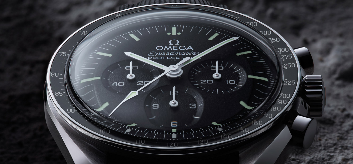 Omega Speedmaster Moonwatch image