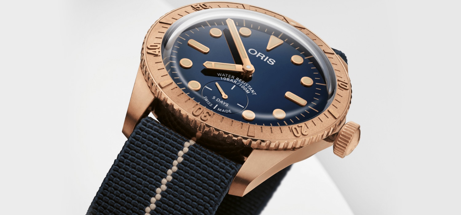 Introducing The New Oris Carl Brashear Calibre 401 image