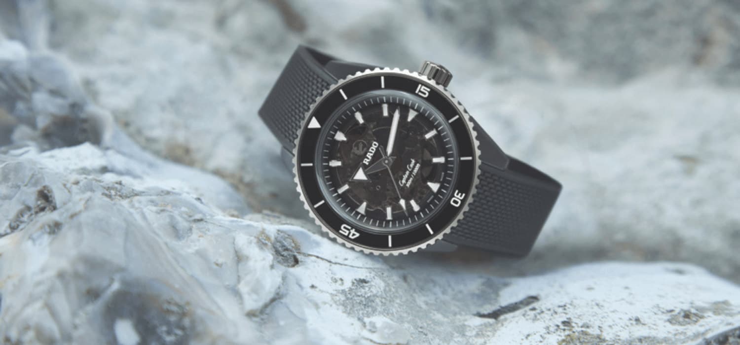 Rado Captain Cook image