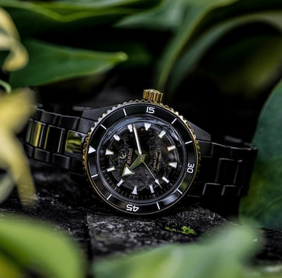 Introducing the Captain Cook High-Tech Ceramic from the Master of Materials image