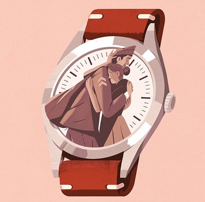 A soldier, a Rolex and a miracle of war by Robin Swithinbank image