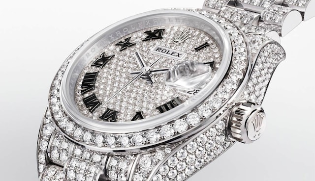 Stunning Diamond Detailing From Rolex New Releases image