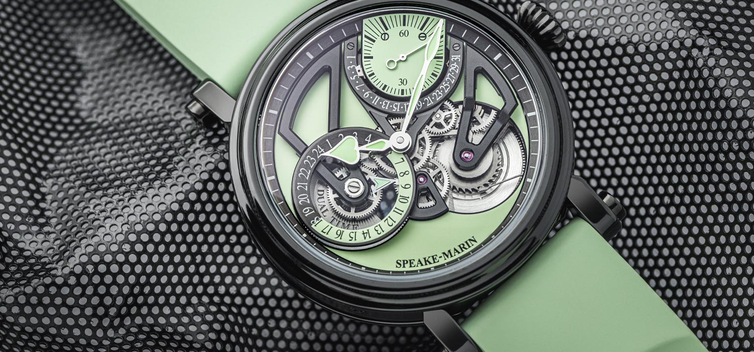 Openworked Tourbillon image