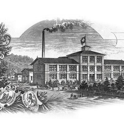 IWC has come a long way since the 19th century, working hard to reduce its carbon emissions image