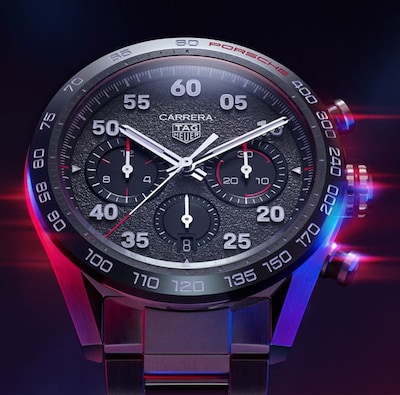 TAG Heuer Carrera Porsche Special Edition image