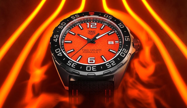 TAG Heuer add 4 Stunning Watches to their F1 Collection to Celebrate the 2021 Formula 1 Season image