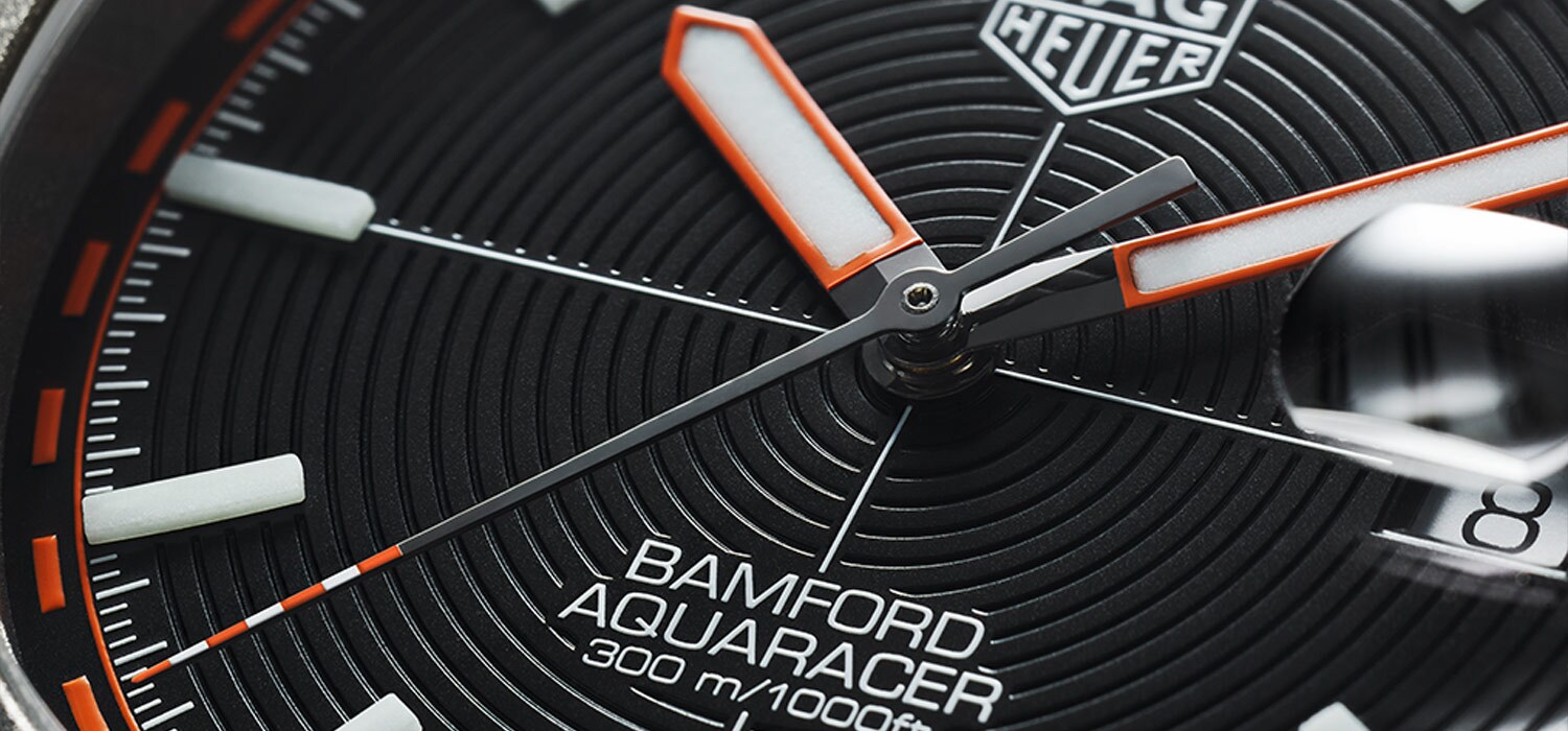 TAG Heuer Aquaracer Bamford image