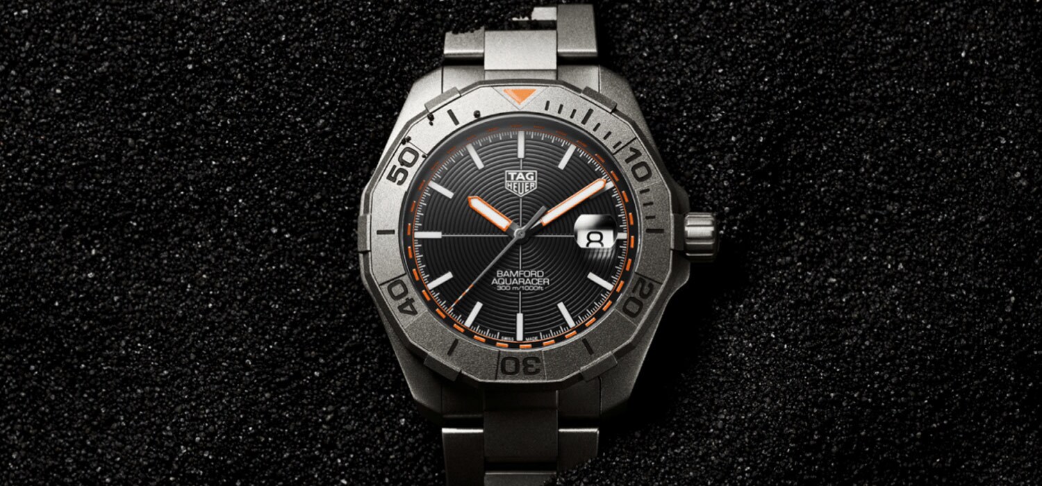 TAG Heuer and Bamford Watch Department Pair Up For Second Time image