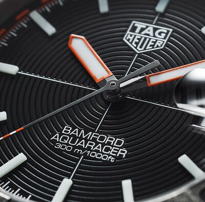 TAG Heuer Aquaracer Bamford image