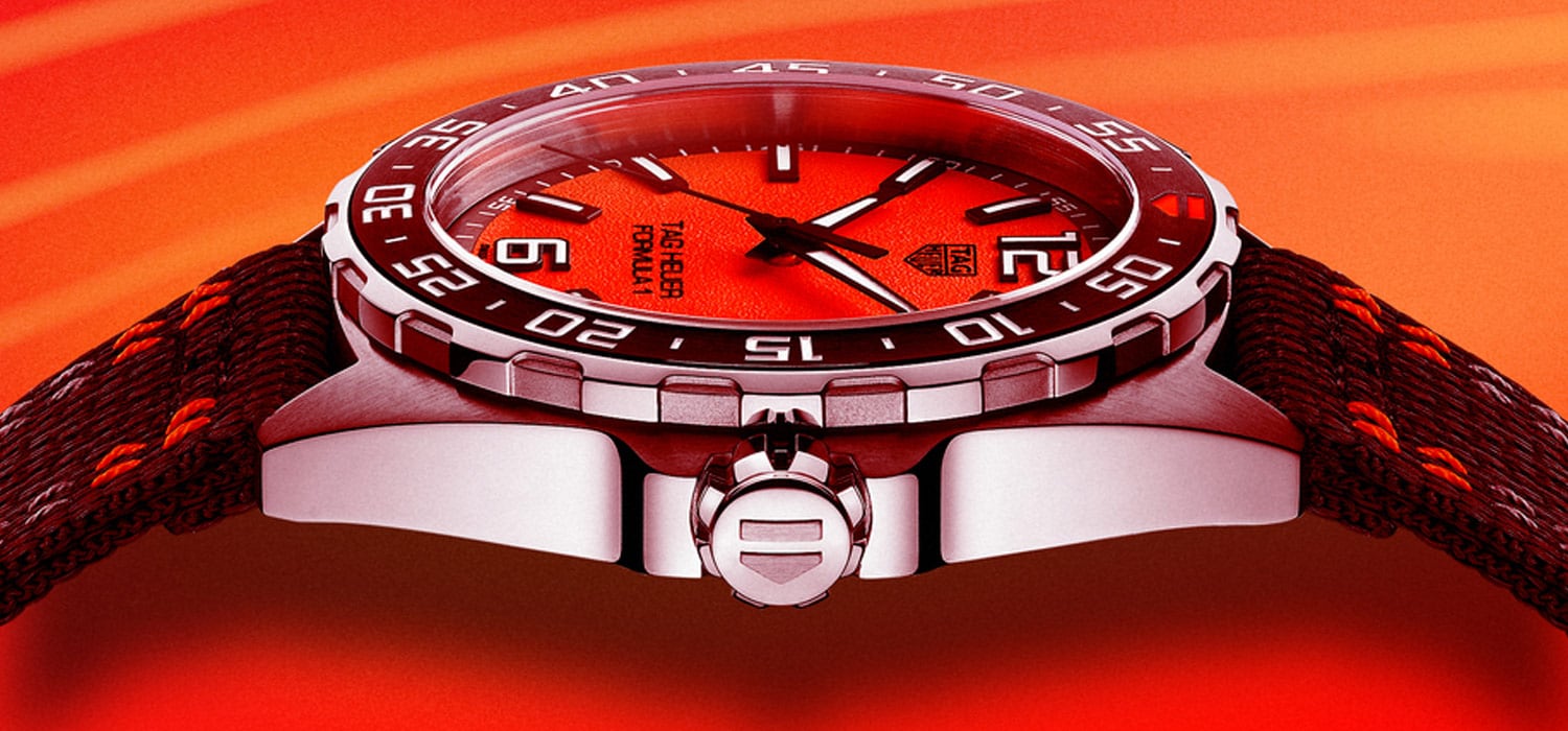 TAG Heuer Formula 1 Orange image