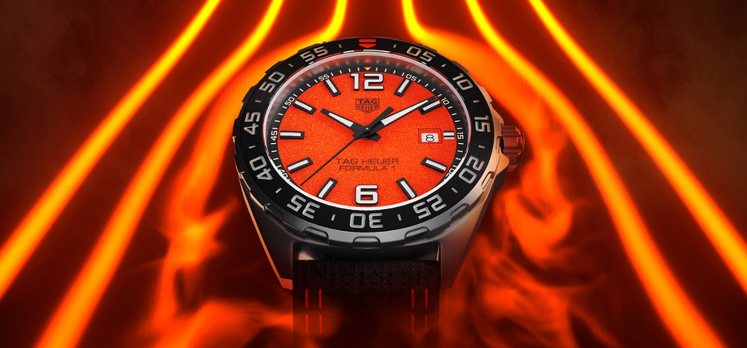 TAG Heuer Formula 1 Orange image