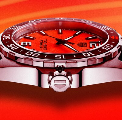 TAG Heuer Formula 1 Orange image