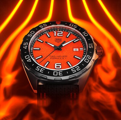 TAG Heuer Formula 1 Orange image