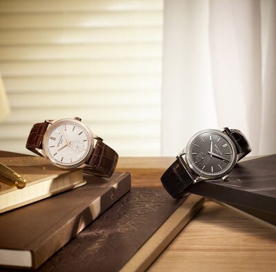 Refs. 6119R-001 & 6119G-001, Calatrava “Clous de Paris” image