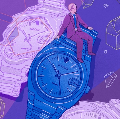 My Unusual Quartz Rolex image