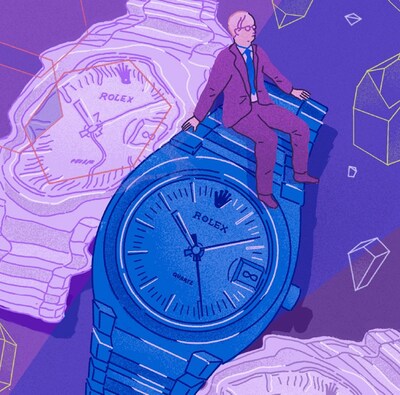 My Unusual Quartz Rolex image