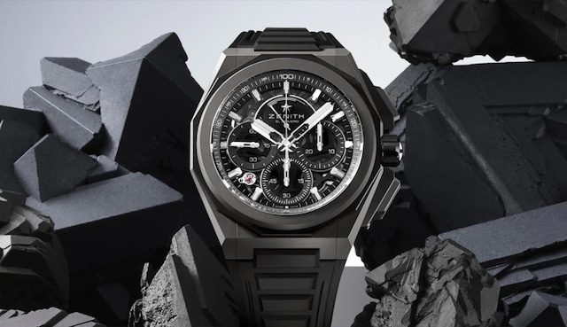 Introducing the New Zenith DEFY Extreme image