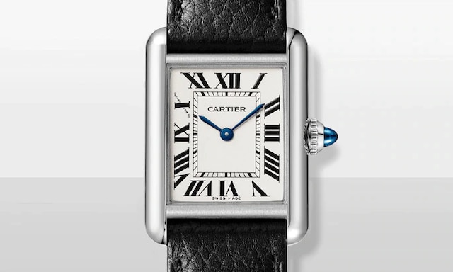 Cartier Tank Collection image