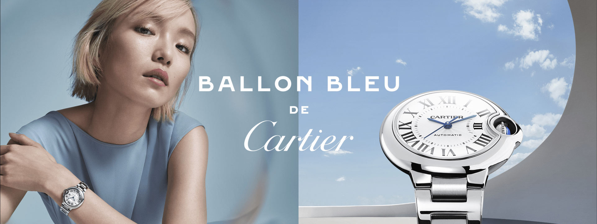 cartier ballon bleu de cartier calibre watches image