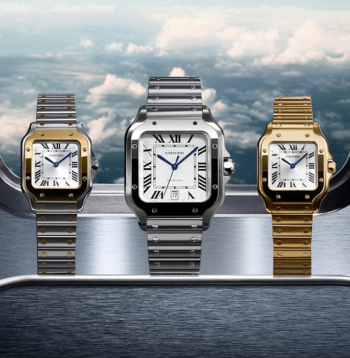 New Cartier Santos Watches image