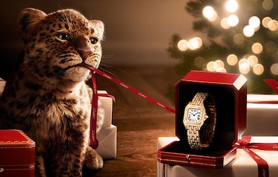 Cartier Christmas Campaign - Discover More image