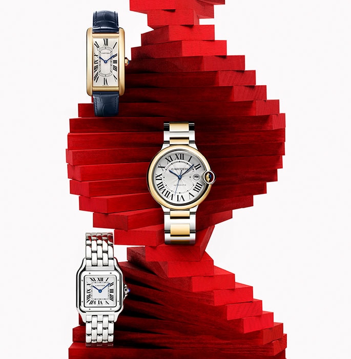 Father's Day Campaign - Ballon Bleu, Baignoire and Tank Watches image