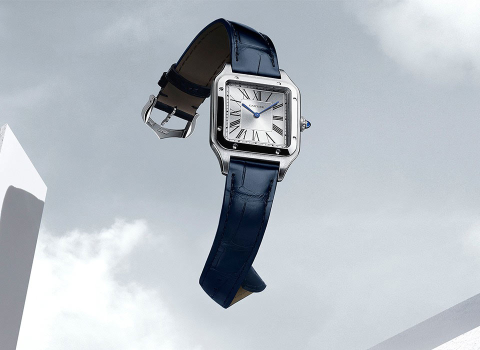 Cartier Santos watches image