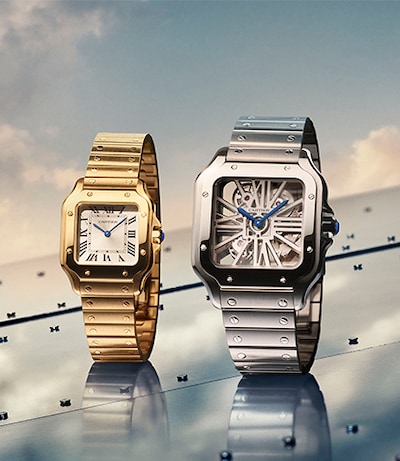 Cartier Santos Watches image