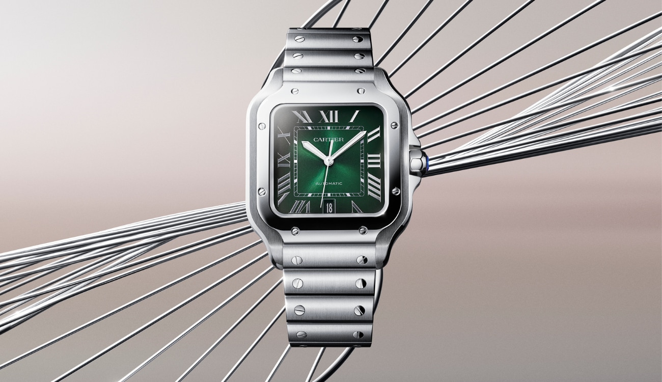 cartier santos.png image