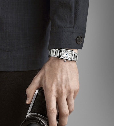 Cartier Tank Must on Wrist image