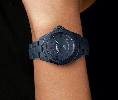 Chanel J12 BLEU Watch Image image
