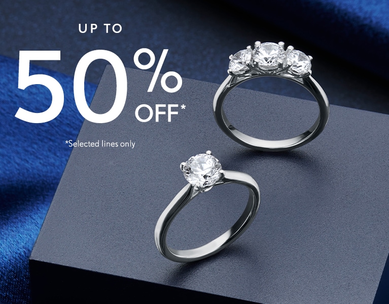 Up To 50% Off Diamond Jewellery image