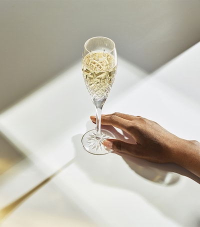 Crystal Champagne Flute image