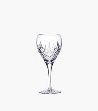 crystal white wine glass image
