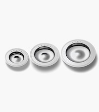 Silver Alms Dishes image