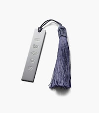 Silver Bookmark image